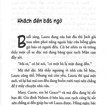 Ngôi Nhà Nhỏ Trên Thảo Nguyên Tập 5: Ven Bờ Hồ Bạc (Tái Bản 2019)