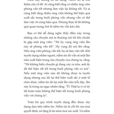 Phỏng Vấn Là Cuộc Chơi Tâm Lý, Chiến Thắng Gọi Tên Người Chủ Động