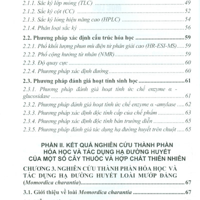 Thành Phần Hoá Học Và Tác Dụng Hạ Đường Huyêt Của Một Số Cây Thuốc Việt Nam Chọn Lọc (Bộ Sách Đại Học Và Sau Đại Học) (Bìa Cứng)  