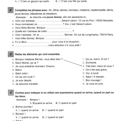 450 Nouveaux Exercices - Vocabulaire Niveau débutant