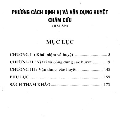 Phương Cách Định Vị Và Vận Dụng Huyệt Châm Cứu - QB 