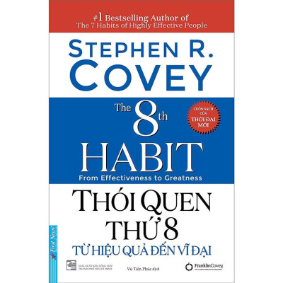 Sách Combo Sức Mạnh Tiềm Thức (Bìa Cứng) + Thói Quen Thứ 8 (Bìa Mềm) - First News - BẢN QUYỀN