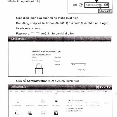 Joomla Dành Cho Người Tự Học
