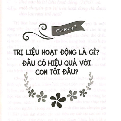 Hướng Dẫn Cha Mẹ Thực Hành Trị Liệu Hoạt Động Cho Trẻ Tự Kỷ