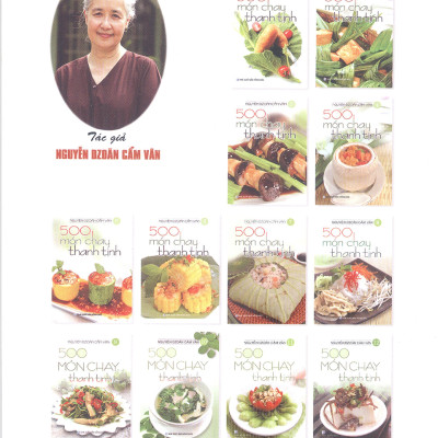 500 Món Chay Thanh Tịnh - Tập 13