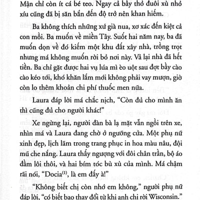 Ngôi Nhà Nhỏ Trên Thảo Nguyên Tập 5: Ven Bờ Hồ Bạc (Tái Bản 2019)