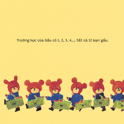 Trường Học Của Gấu