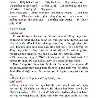 Bánh Cho Tiệc Trà Và Điểm Tâm