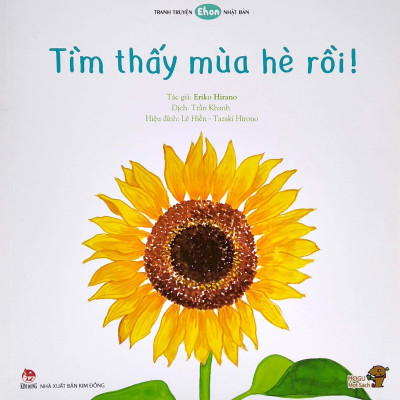 Ehon - Mọt Sách Mogu - Tìm Thấy Mùa Hè Rồi!