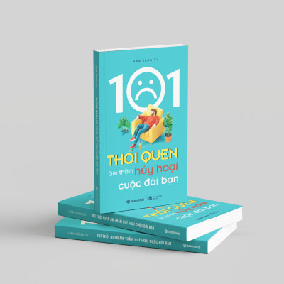 Sách - 101 Thói Quen Âm Thầm Hủy Hoại Cuộc Đời Bạn - SBOOKS