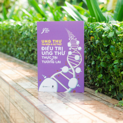 Bộ sách: UNG THƯ - TIN ĐỒN VÀ SỰ THẬT - Tác giả Ruy Băng Tím