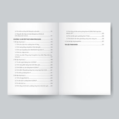 Combo 3 Sách Word - Excel - Powerpoint Unica ứng dụng tin học văn phòng từ cơ bản đến nâng cao