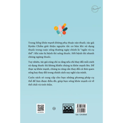 Sống khỏe mạnh không phụ thuộc vào thuốc - Bản Quyền