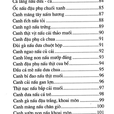 Các Món Canh Ngon (Tái Bản 2016)