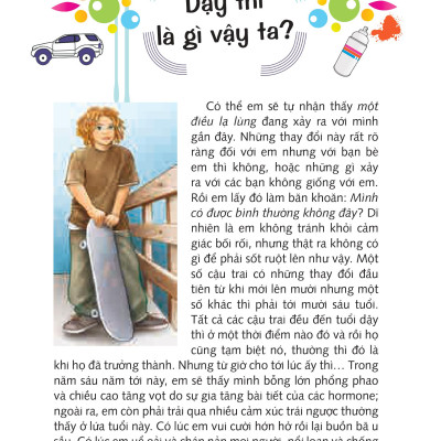 Cẩm Nang Con Trai - FN 