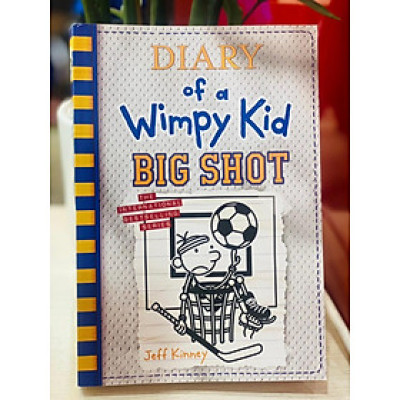 Diary Of A Wimpy Kid 16: Big Shot