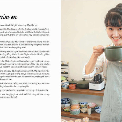 Ăn Chay - Sống Lành - Bìa Cứng (Tái Bản 2023)