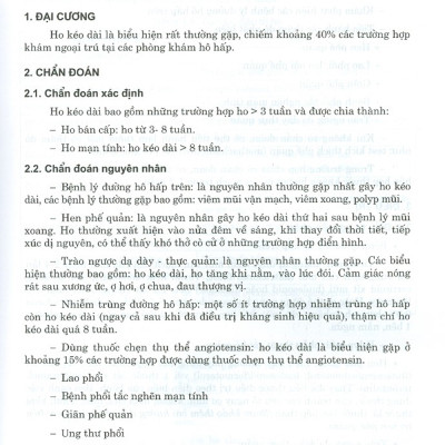 Hướng Dẫn Chẩn Đoán Và Điều Trị Bệnh Hô Hấp