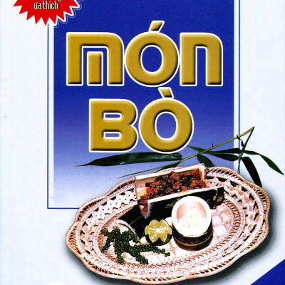 60 Món Ăn Được Nhiều Người Ưa Thích - Món Bò
