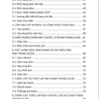 Sách Hướng dẫn thực hành Powerpoint từ cơ bản đến nâng cao