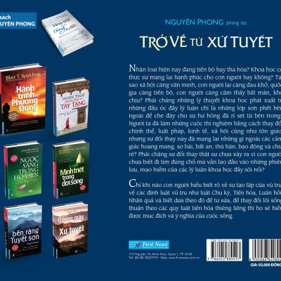 Sách Trở Về Từ Xứ Tuyết (Tái Bản 2019) - Nguyên Phong