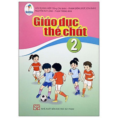 Sách giáo khoa Giáo dục thể chất 2- Cánh Diều (Kèm Nilon bọc Sách)