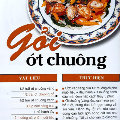 60 Món Ăn Được Ưa Thích - Món Gỏi Trộn