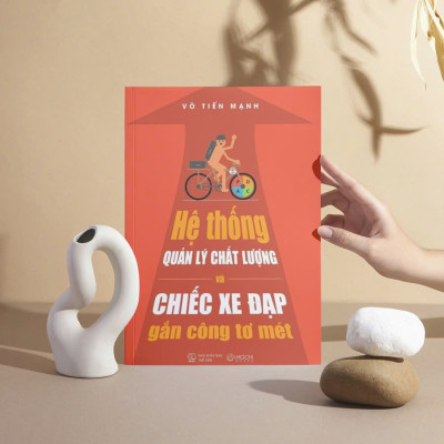 Sách - Hệ thống quản lý chất lượng và chiếc xe đạp gắn công tơ mét