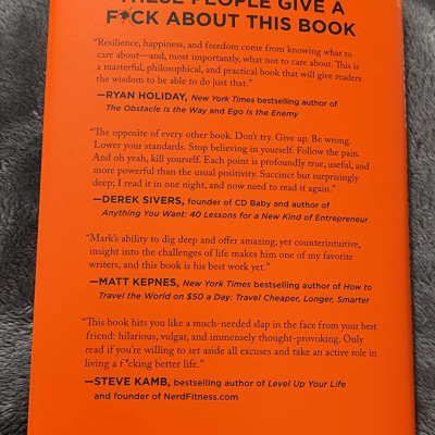 Sách Non-fiction tiếng Anh: Subtle art of not giving a ...