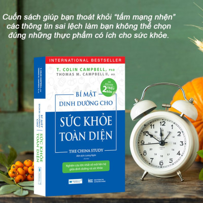 Combo Bí mật dinh dưỡng cho sức khỏe toàn diện + Toàn cảnh dinh dưỡng- Thức tỉnh và hành động + Bí quyết ngăn ngừa và chữa khỏi bệnh động mạch vành 