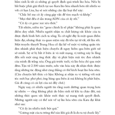 Hiệu Ứng Telomere - Giải Pháp Đột Phá Để Sống Trẻ, Khỏe Và Ngăn Ngừa Lão Hóa