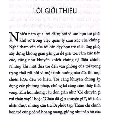 Đồng Hành Cùng Con Quản Lý Cảm Xúc