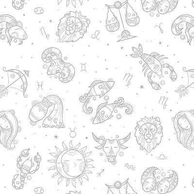 Sách Tô Màu Chiêm Tinh - Tô Màu Theo Cách Của Bạn Để Khai Mở Trực Giác Diệu Kỳ