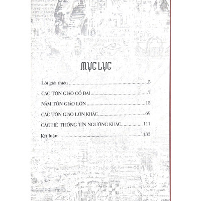 The Little Book - Những Tôn Giáo Trên Thế Giới - Vanlangbooks