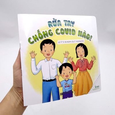 Ehon - Rửa Tay Chống Covid Nào! - Let