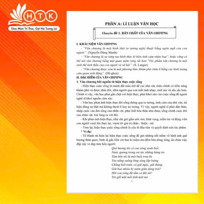 Sách - Combo bồi dưỡng học sinh giỏi môn Ngữ văn