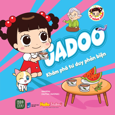 Combo 6 cuốn Jadoo Kỹ Năng Sống