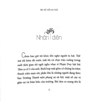 Nói Với Tuổi Hai Mươi  - Thích Nhất Hạnh - Tái Bản