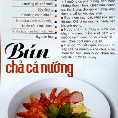 60 Món Ăn Được Ưa Thích - Bún, Mì, Cháo, Lẩu