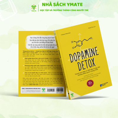 [Combo 2 cuốn] Sách Thao Túng Thời Gian + Dopamine Detox - YMATE
