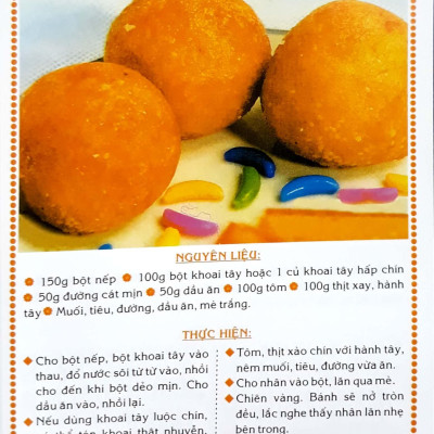 Bánh Và Các Món Tráng Miệng