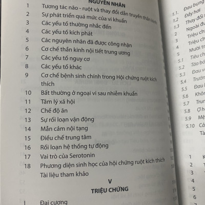 Sách - Hội chứng kích thích ruột IBS (Sách in mầu, giấy couche)