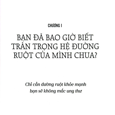 Bình Ổn Đại Tràng, Phòng Chống Ung Thư