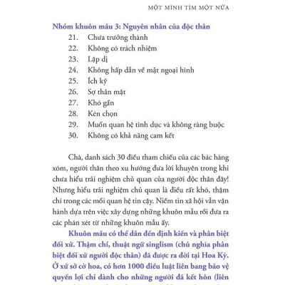 Một Mình Tìm Một Nửa