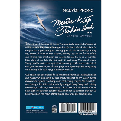 Sách Muôn Kiếp Nhân Sinh 2 (Khổ Nhỏ)