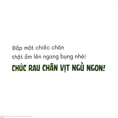 Những Người Bạn Ngộ Nghĩnh Chúc Các Bạn Ngủ Ngon!