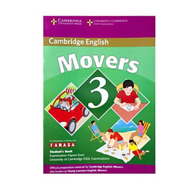 Cambiridge English - Movers 3 -  Student
