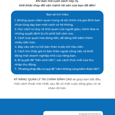 Kỹ Năng Quản Lý Tài Chính Đỉnh Cao