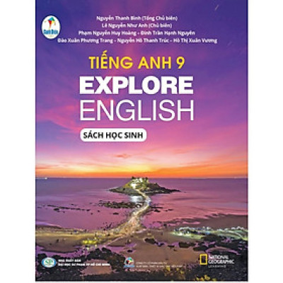 Sách - Tiếng Anh 9 - Sách Học Sinh - Explore English - CD