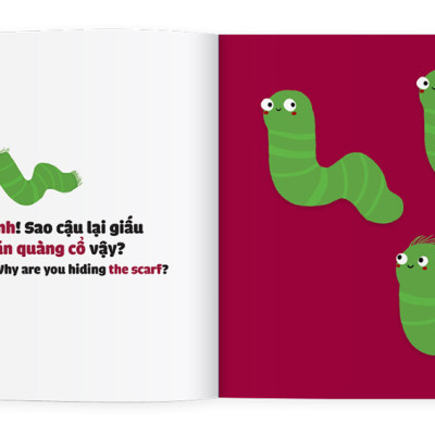 Sách Ehon - Ra vườn xem ai giấu cái gì - Dành cho trẻ từ 0 - 4 tuổi